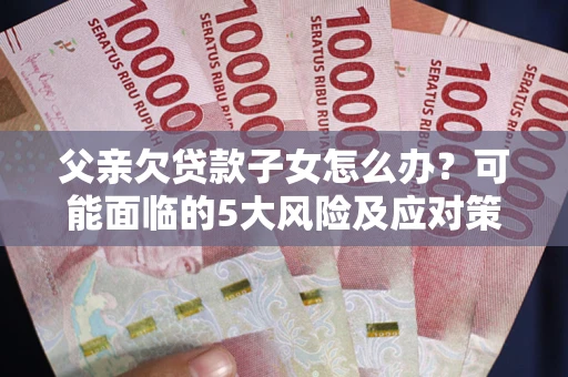 北京父亲欠贷款子女怎么办？可能面临的5大风险及应对策略