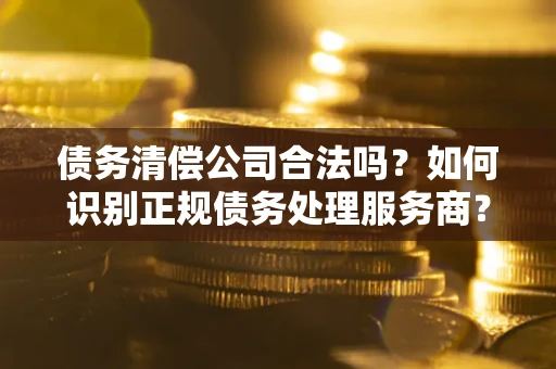 北京债务清偿公司合法吗？如何识别正规债务处理服务商？