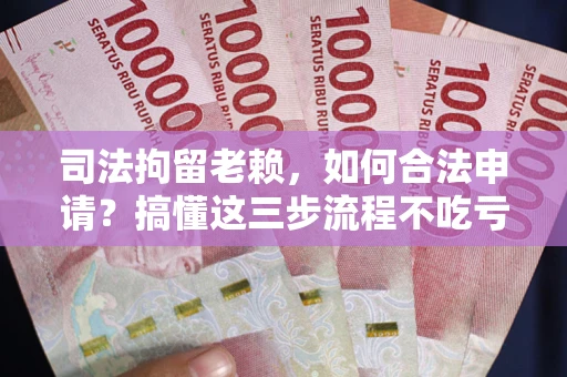 北京司法拘留老赖，如何合法申请？搞懂这三步流程不吃亏！