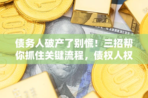 北京债务人破产了别慌！三招帮你抓住关键流程，债权人权益不再缩水