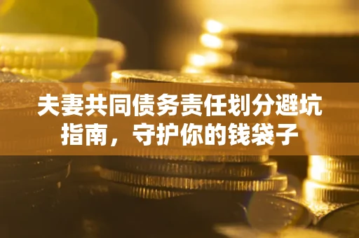 北京夫妻共同债务责任划分避坑指南，守护你的钱袋子