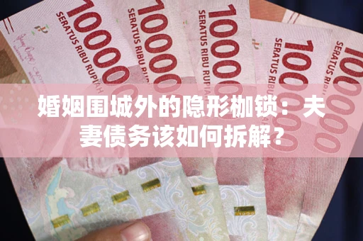 北京婚姻围城外的隐形枷锁：夫妻债务该如何拆解？