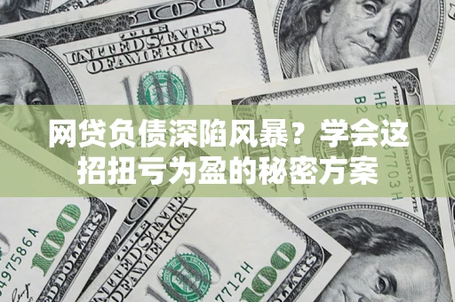 北京网贷负债深陷风暴？学会这招扭亏为盈的秘密方案